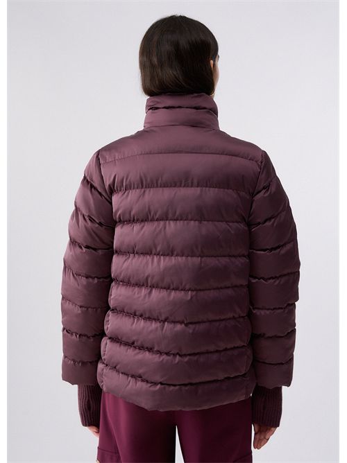 Giubbotto imbottito in nylon lucido LIU JO | WF6069T682A/X0786